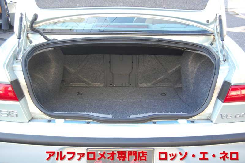 【新入荷】　アルファロメオ156 2.5V・6MT　ヌヴォラブルー　走行50,000キロ