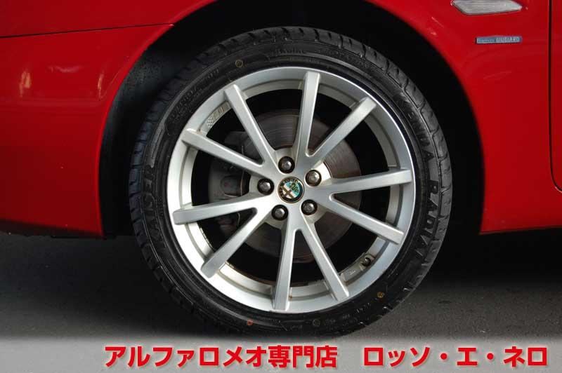アルファロメオ156　スポーツワゴン　後期・ＪＴＳセレスピード　走行33000キロ
