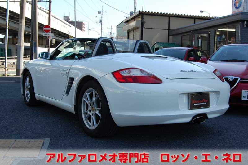 ポルシェボクスター 2.7マニュアル　バイキセノン　ETC・HDDナビ完備