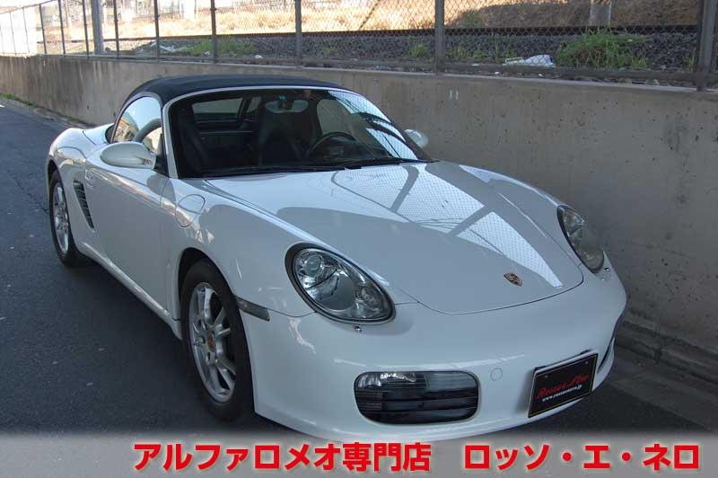 ポルシェボクスター 2.7マニュアル　バイキセノン　ETC・HDDナビ完備