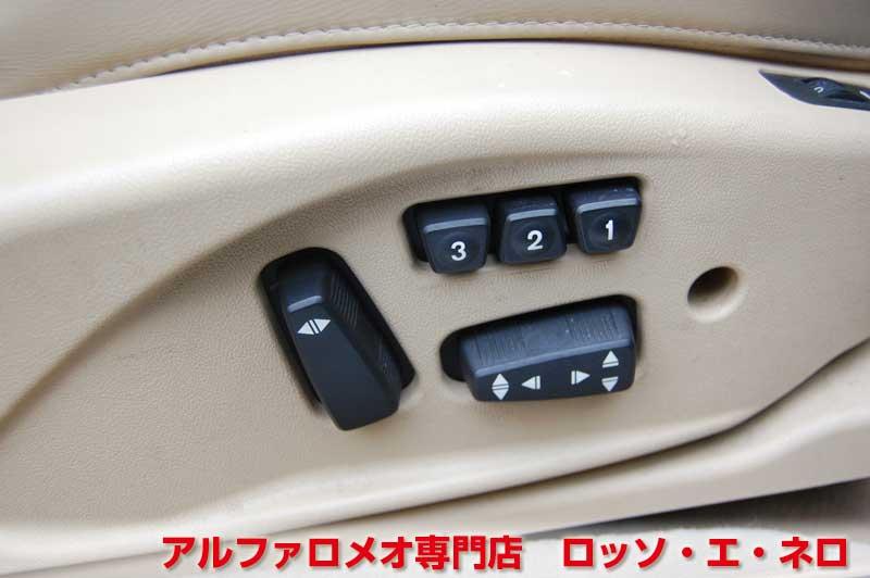 アルファロメオ159　2.2ＪＴＳセレスピード　ヴィラ・デステII・ブラック