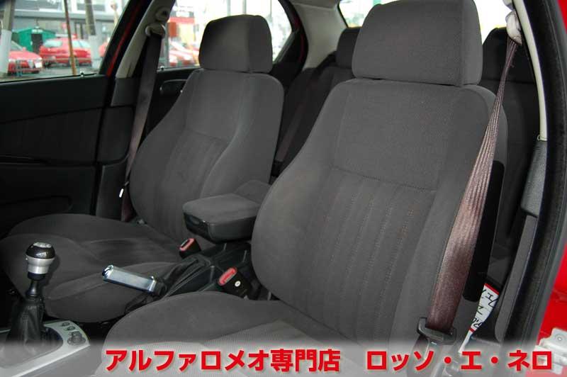 アルファロメオ156　2.5V6・6MT　フェイズ2・アルファレッド