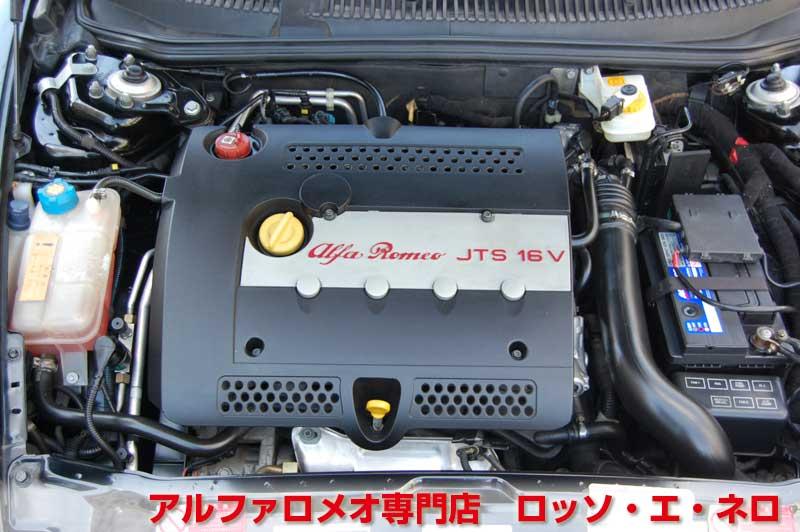 【新入荷】　アルファ156リネアロッサ　2.0ＪＴＳセレスピード　限定車・赤レザーシート