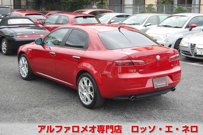 アルファロメオ159　3.2JTS・Q4・6ＭＴ　68000キロ