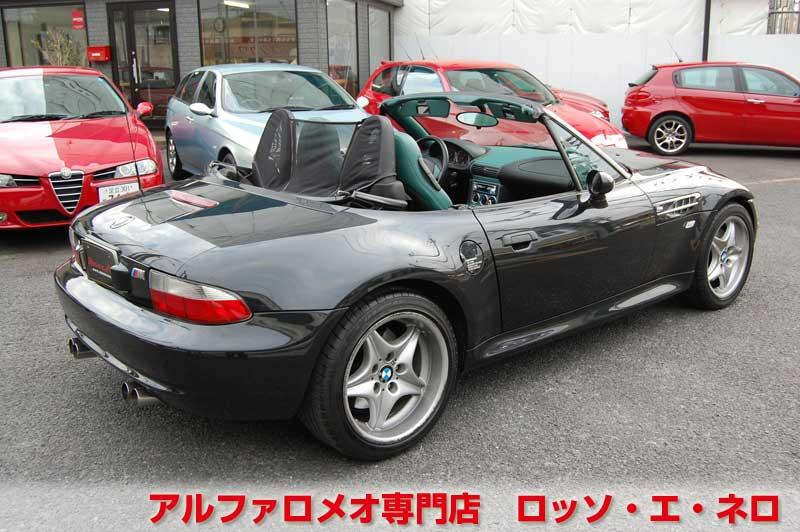 【期間限定・2/19まで！！】　BMW・Z3　Mロードスター　３２００CC　ブラック・５MT
