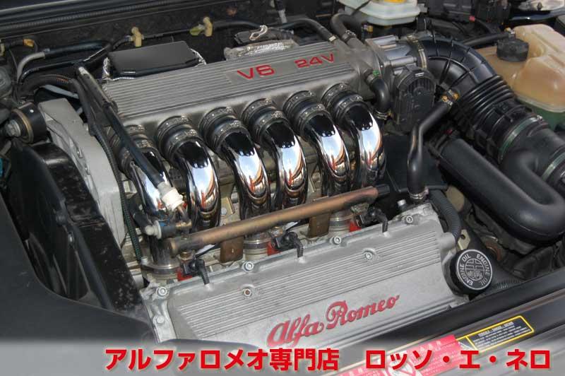 アルファロメオGTV　3.2V6・6MT　ブラック・赤レザー