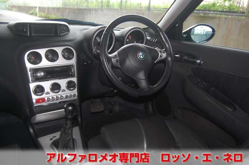 アルファロメオ156　スポーツワゴン　2.5Ｖ6Ｑシステム　フェイズ２・黒