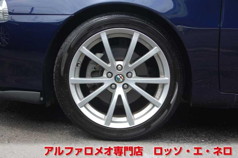【新入荷】　アルファロメオ147後期　ツインスパークセレスピード　ローダウン・マフラー　タイベル一式交換済み