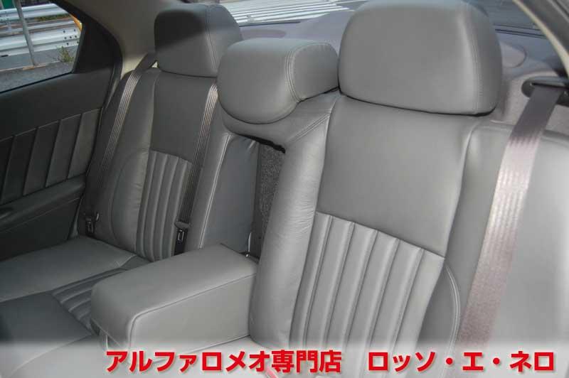 【新入荷】　アルファロメオ156　2.5V６・Q-システム　後期型・ハラマブラック　タイベル一式交換済み