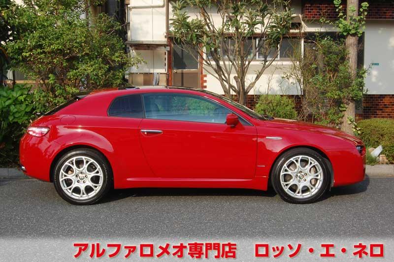 アルファロメオブレラ　SkyWindow　3.2JTSQ4_Q-トロニック