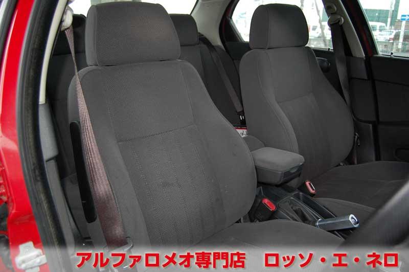 アルファロメオ156　2.5V6・6MT　フェイズ2・アルファレッド