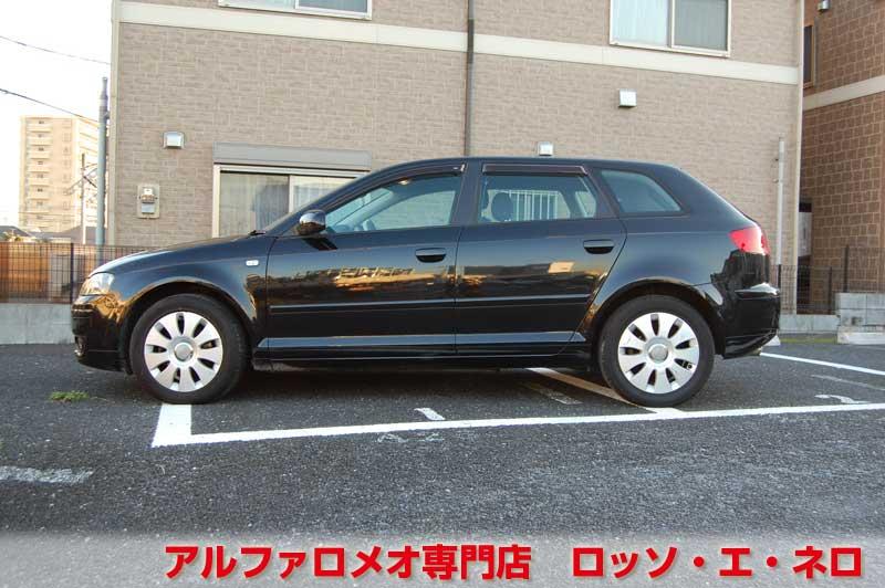 【12/25まで！！】アウディA3　スポーツバックアトラクション　ブラック・走行14,000キロ