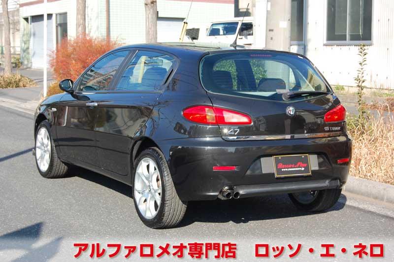 アルファロメオ147　1.6ツインスパーク　5MT・右H・5ドア　走行29000キロ