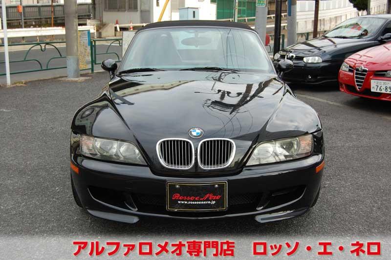 【期間限定・2/19まで！！】　BMW・Z3　Mロードスター　３２００CC　ブラック・５MT