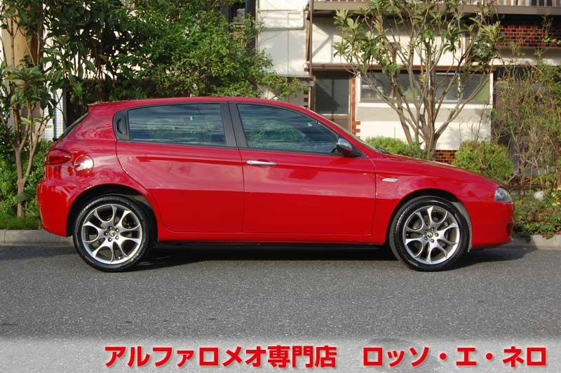 アルファロメオ147　ツインスパークセレスピード　スポルティーバ