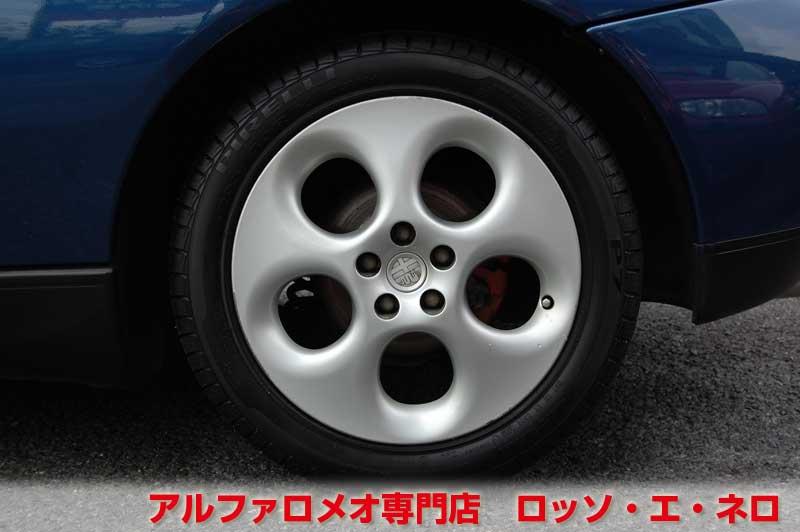 【新入荷】　アルファロメオＧＴＶ　3.0Ｖ6・5ＭＴ・ブルー　タイミングベルト　＆ウオーターポンプ交換済