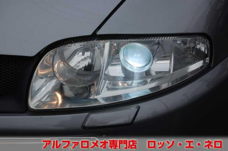 アルファロメオＧＴ　3.2Ｖ6・6ＭＴ　ローダウン・社外マフラー　社外18インチＡＷ