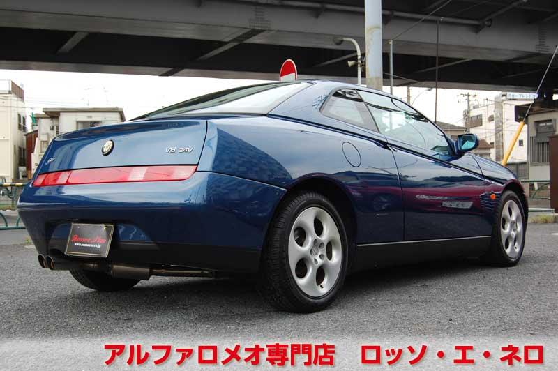 【新入荷】　アルファロメオＧＴＶ　3.0Ｖ6・5ＭＴ・ブルー　タイミングベルト　＆ウオーターポンプ交換済