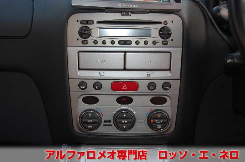 【新入荷】　アルファロメオGT　エクスクルーシブ　2.0JTSセレスピード　ブラック・タンレザー