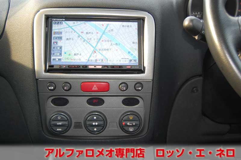 アルファロメオ147GTA　3.2V6セレスピード　ブラック・社外マフラー　ローダウン・18ＡＷ　タイベル一式交換済み