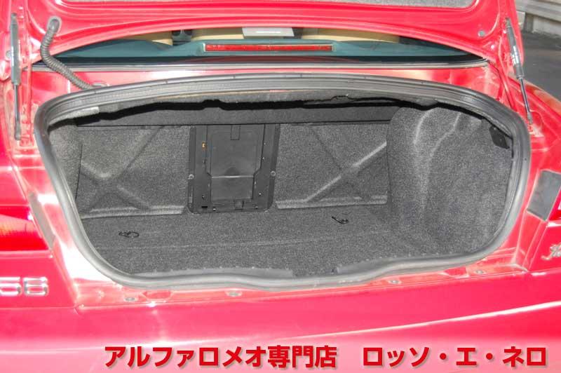 アルファロメオ156　後期・JTSセレスピード　アルファレッド　タンレザーシート