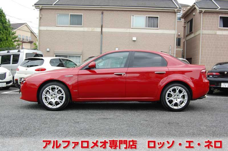 アルファロメオ159　3.2JTS・Q4・6ＭＴ　68000キロ