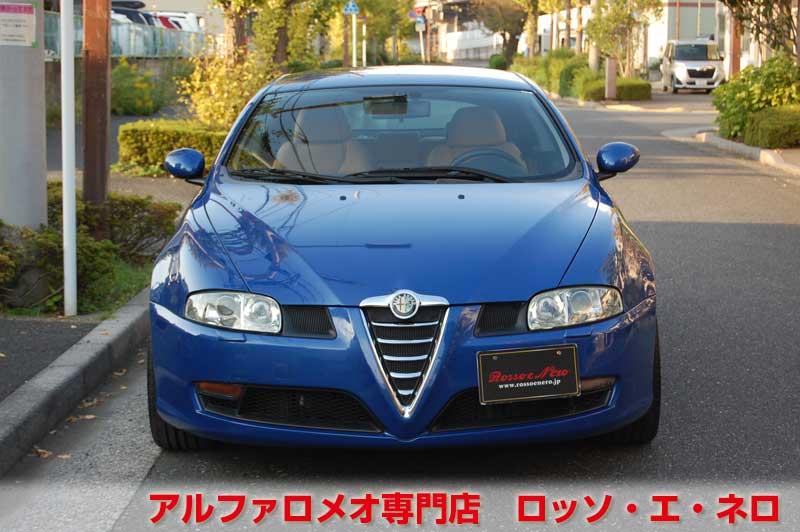 【新入荷】　アルファロメオＧＴ　3.2Ｖ6・6ＭＴ　走行距離14000キロ