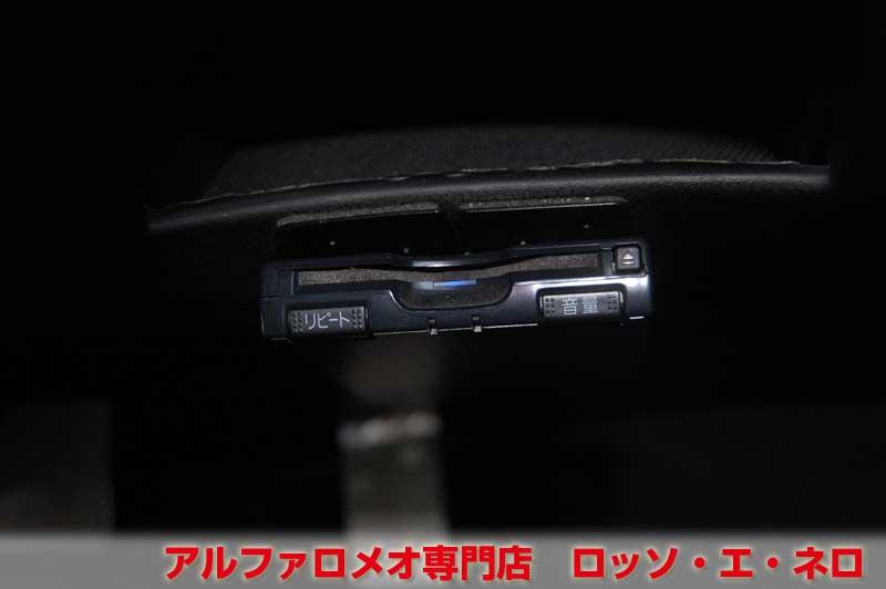 【新入荷】　アルファロメオ156　2.5V6Qシステム　アルファレッド・フェイズ２　タンレザーシート　タイベル一式交換済み