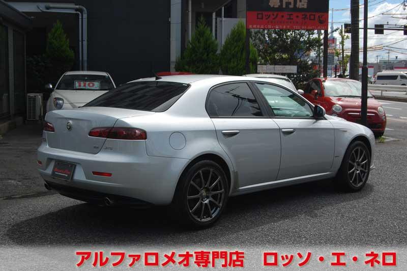アルファロメオ159　2.2JTS・6MT　36000キロ