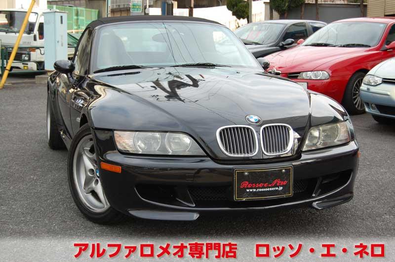 【期間限定・2/19まで！！】　BMW・Z3　Mロードスター　３２００CC　ブラック・５MT