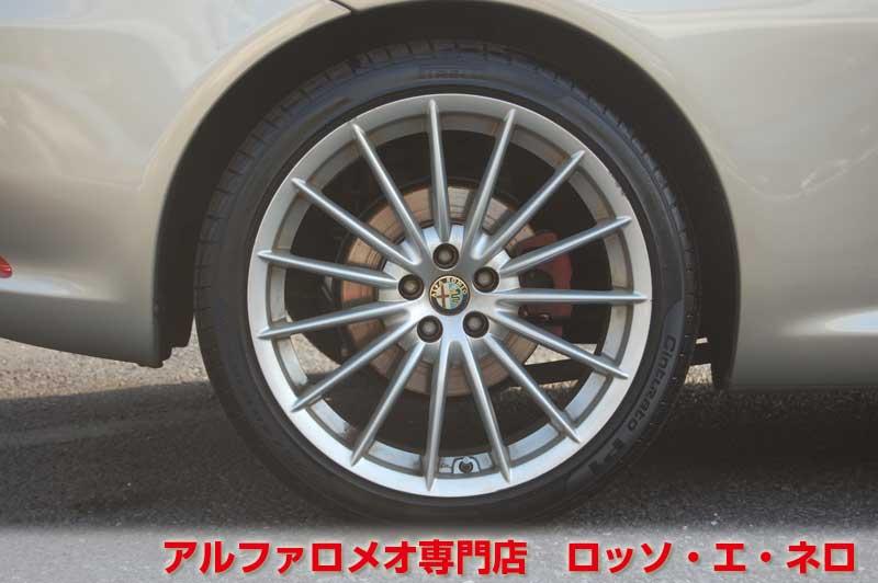 【新入荷】　アルファロメオＧＴ　3.2Ｖ6・6ＭＴ　アマルフィライトグレー　タンレザー　タイベル一式交換済み