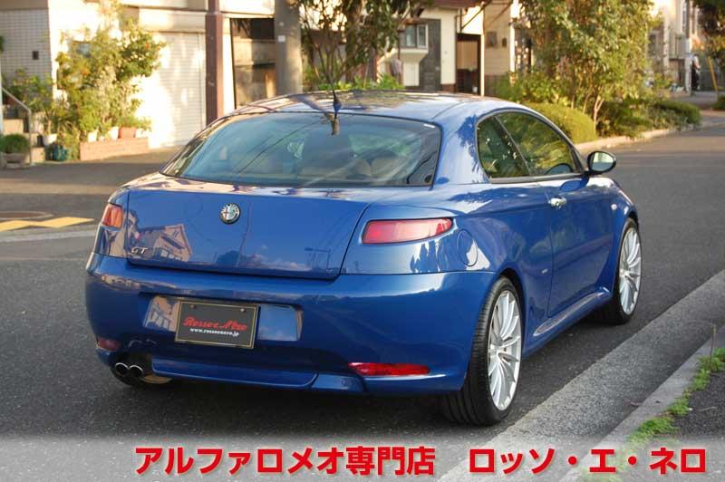 【新入荷】　アルファロメオＧＴ　3.2Ｖ6・6ＭＴ　走行距離14000キロ