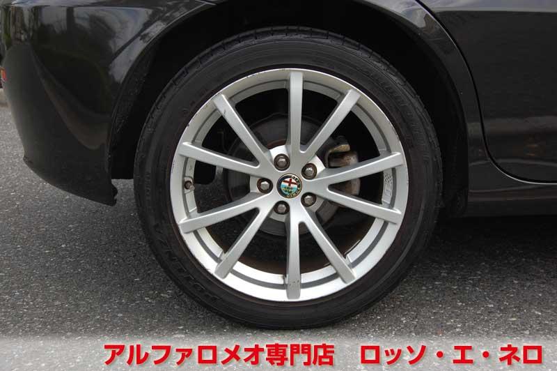 【新入荷】　アルファロメオ147TI　後期・TSセレスピード　ブラック・5ドア　走行23,000キロ
