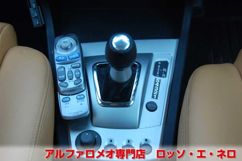 アルファ156SW　2.0JTSセレスピード　フェイズ?（中期型）　ヌヴォラブルー＆タン革　タイミングベルト一式交換済