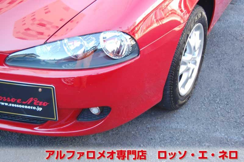 【12/27（日）まで！！】　アルファロメオ147　後期・1.6ツインスパーク　5MT・5ドア・レッド　走行30,000キロ