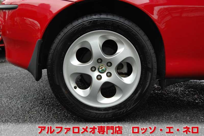 アルファロメオ147　ツインスパークセレスピード　アルファレッド・タンレザー　走行1800キロ！！