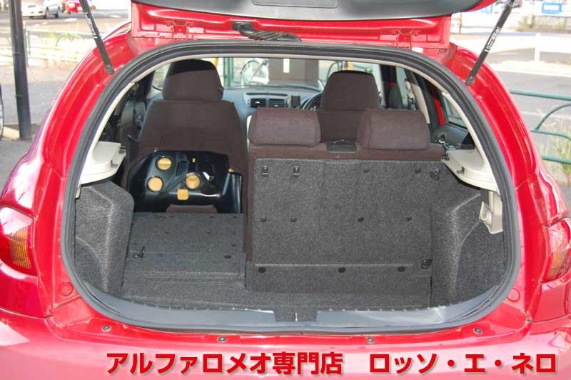 【新入荷】　アルファロメオ147後期　ツインスパークセレスピード　アルファレッド・5ドア