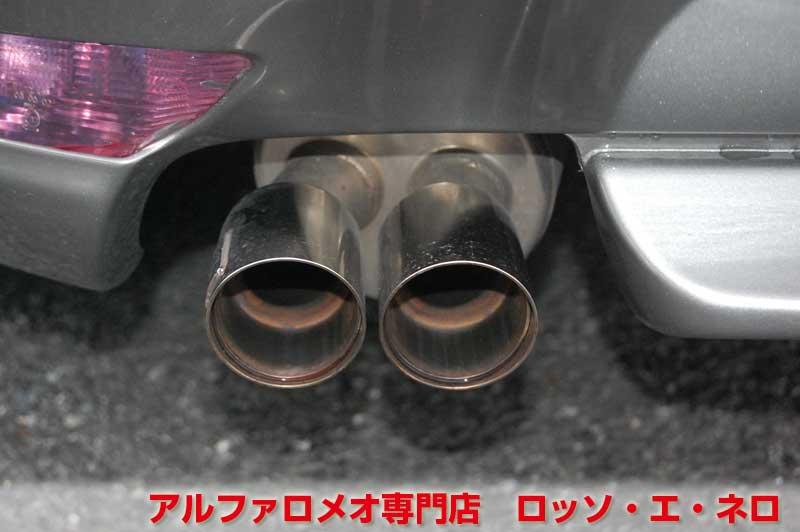 アルファロメオＧＴ　3.2Ｖ6・6ＭＴ　ローダウン・社外マフラー　社外18インチＡＷ