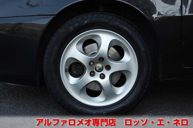 アルファロメオ147　ツインスパークセレスピード　ブラック・スポーツレザー　タイミングベルト＆　ウオーターポンプ交換済み