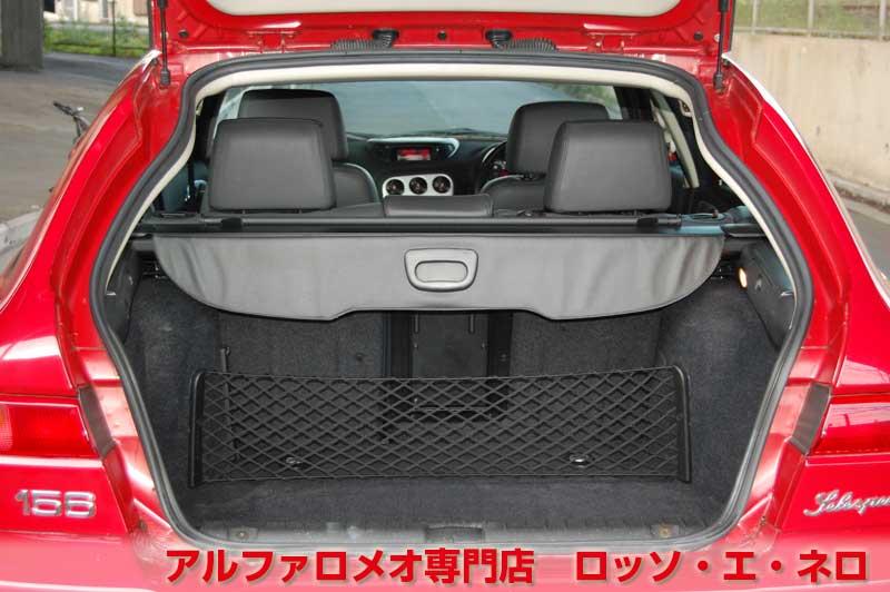 アルファロメオ156　スポーツワゴン　後期・ＪＴＳセレスピード　走行33000キロ