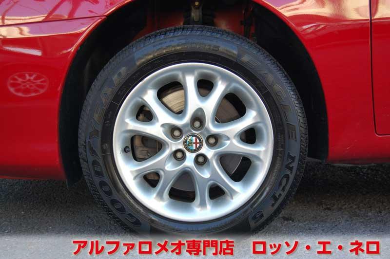 【12/27（日）まで！！】　アルファロメオ147　後期・1.6ツインスパーク　5MT・5ドア・レッド　走行30,000キロ