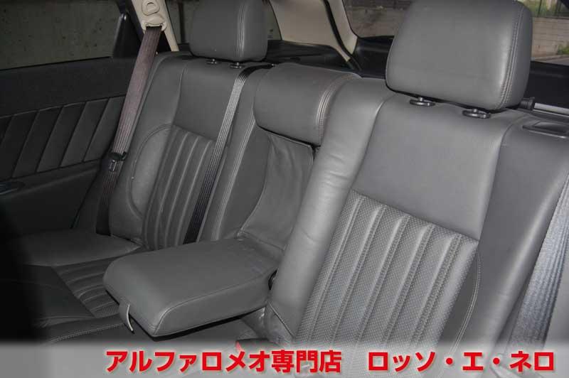 アルファロメオ156　スポーツワゴン　2.5Ｖ6Ｑシステム　フェイズ２・黒