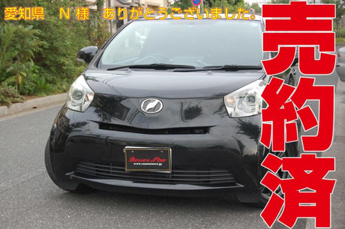 【下取り車大放出！！】　「ＩＱ」レザーパッケージ　黒・17ＡＷ＆ローダウン
