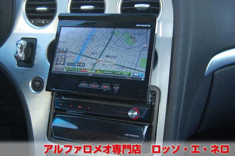 アルファロメオ159　2.2JTS・6MT　左ハンドル・ブラック