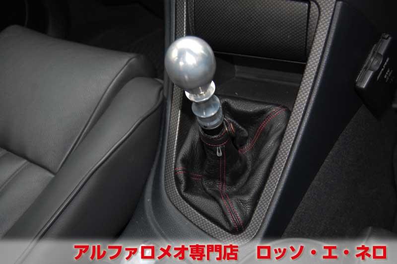アルファロメオ156　2.5V6・6MT　アルファレッド　17AW・社外マフラー