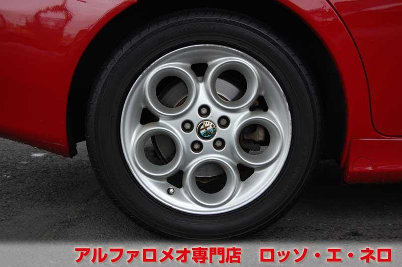 アルファロメオ156　2.5V6・6MT　フェイズ2・アルファレッド