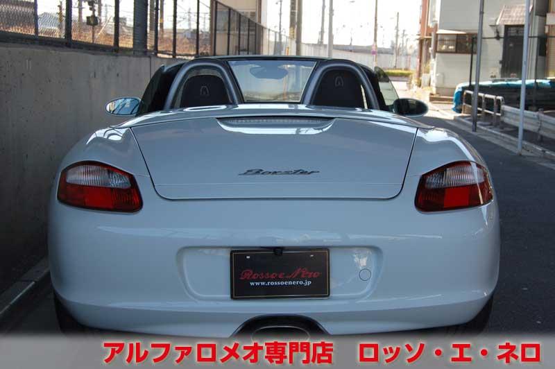 ポルシェボクスター 2.7マニュアル　バイキセノン　ETC・HDDナビ完備