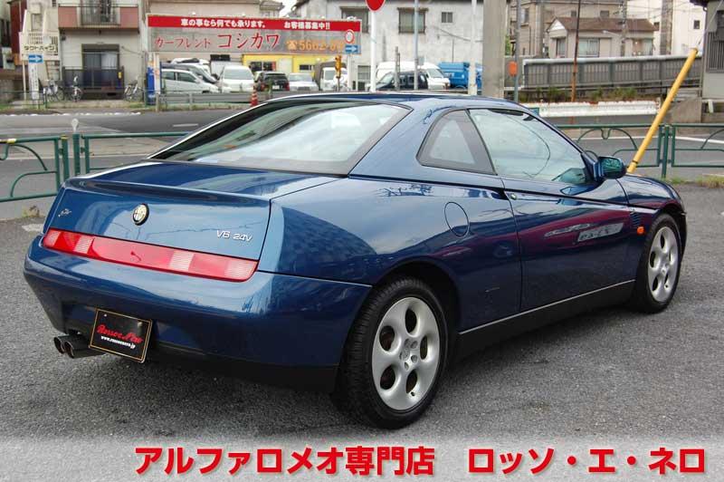 【新入荷】　アルファロメオＧＴＶ　3.0Ｖ6・5ＭＴ・ブルー　タイミングベルト　＆ウオーターポンプ交換済