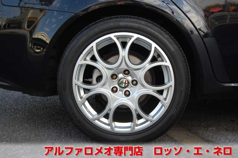 アルファロメオ159　2.2ＪＴＳセレスピード　ヴィラ・デステII・ブラック