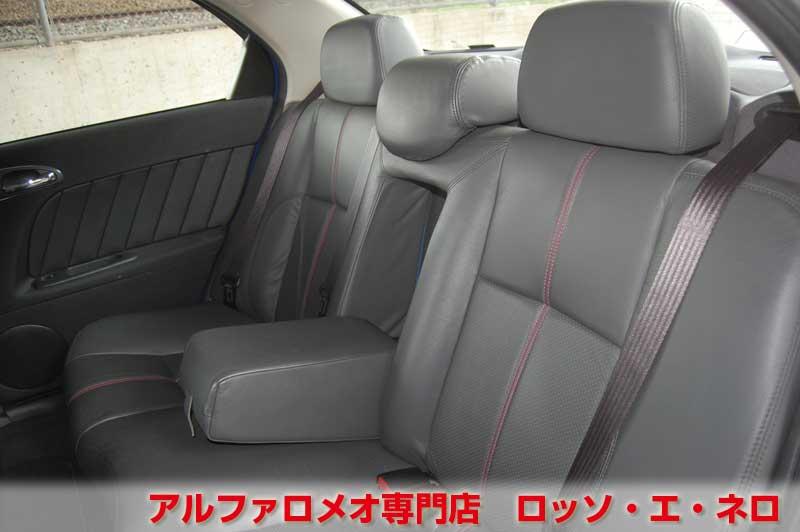 アルファロメオ156　フェイズ3　2.2ＪＴＳ・ＭＴ　デイトナブルー
